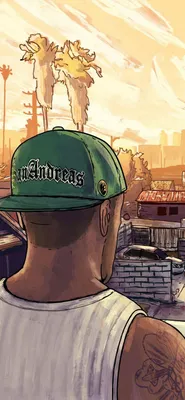 Обои GTA San Andreas: Великолепные изображения для iPhone и Android