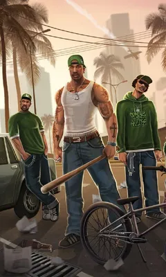 Фото GTA SA: Крутые обои для iPhone и Android