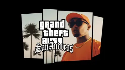 GTA SA Фоны: Эксклюзивные обои на телефон и ПК