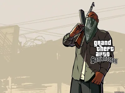 Обои GTA San Andreas: Бесплатное скачивание в различных форматах (JPG, PNG, WebP)