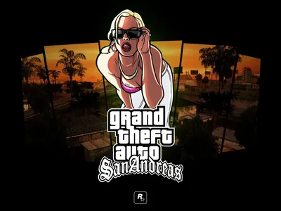 Обои GTA San Andreas: Скачать бесплатно в JPG, PNG, WebP