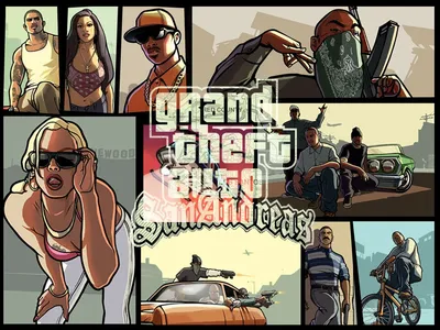 Фото GTA SA: Изысканные обои для iPhone и Android устройств