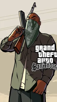 Фон gta san andreas на телефон в png