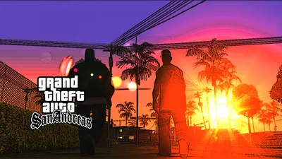 Фон gta san andreas на телефон в хорошем качестве