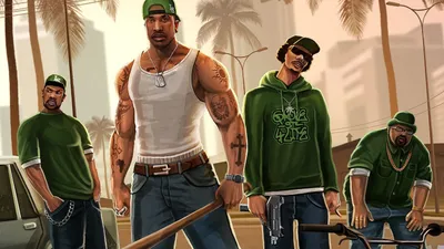 Скачать обои gta san andreas бесплатно на iphone