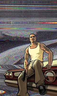 Обои gta san andreas для телефона в формате jpg