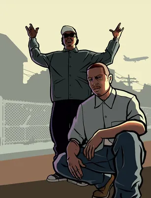 Скачать бесплатно обои gta san andreas на iphone