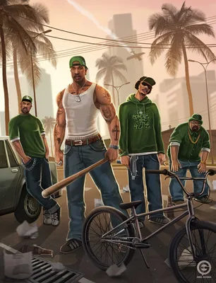 Обои gta san andreas для windows в png