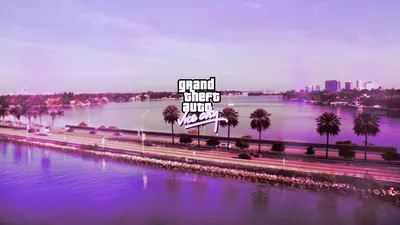 Обои GTA Vice City для Windows - скачать бесплатно