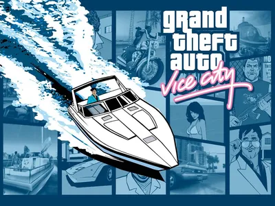 Фото GTA Vice City в хорошем качестве для рабочего стола