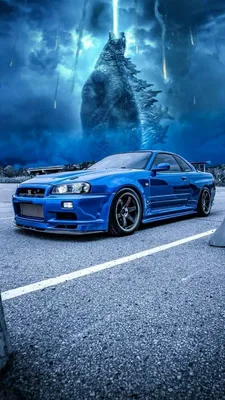 Gtr r34: Лучшие обои на телефон в формате JPG