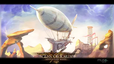 Guns of Icarus Online HD обои на рабочий стол: Скачать в png