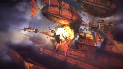 Обои на телефон Guns of Icarus Online: Захватывающие изображения экшн игры