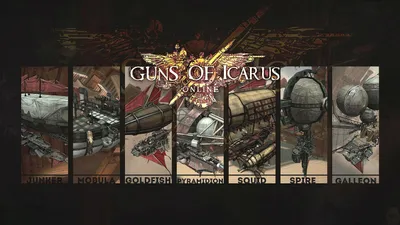 Guns of Icarus Online обои 1080p: Бесплатные фото для фанатов экшн игры