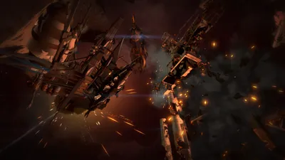 Guns of Icarus Online HD обои: Фон экшн игры для рабочего стола