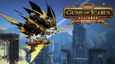 Обои с героями игры Guns of Icarus Online: Скачать бесплатно в png