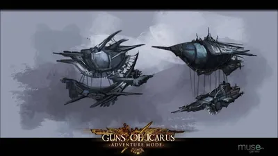 Guns of Icarus Online обои 1080p: Бесплатные обои для любителей экшн игры