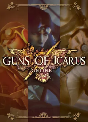 Guns of Icarus Online фото обои в формате png: Захватывающие обои с фейерверками игры