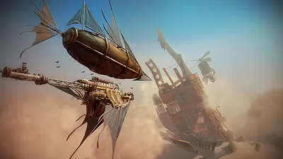 Guns of Icarus Online обои в формате webp: Скачать бесплатно для iPhone