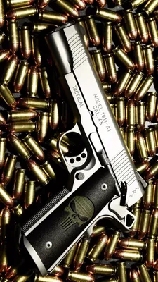 Guns: Скачайте обои для iPhone в формате JPG