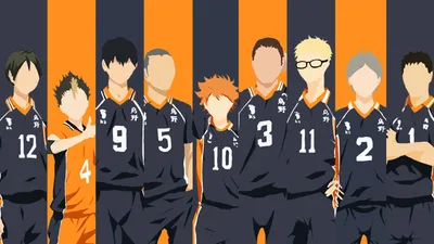 Общее: Фото Haikyuu в формате WebP для iPhone