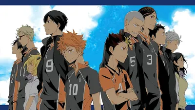 Haikyuu: Фото на телефон и обои для iPhone