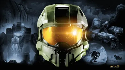 Скачать обои Halo: The Master Chief Collection для iPhone