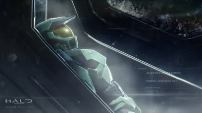 Скачать обои Halo: The Master Chief Collection в webp формате