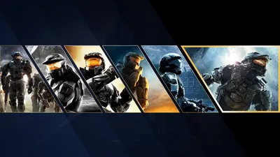 Обои Halo: The Master Chief Collection на телефон в png формате