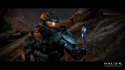 Скачать обои Halo: The Master Chief Collection в высоком разрешении