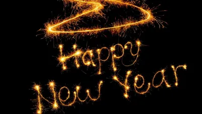 Обои Happy New Year на телефон и рабочий стол в форматах jpg, png, webp