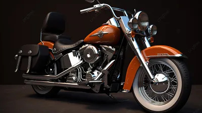 Фото Harley Davidson на рабочий стол в формате png