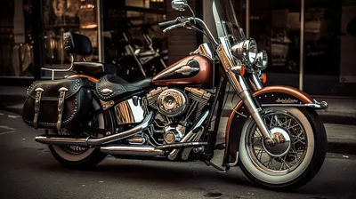 Скачать бесплатные обои Harley Davidson в хорошем качестве