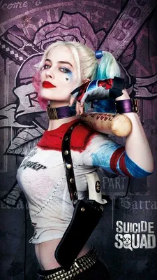 Harley Quinn: бесплатные обои на телефон в формате jpg