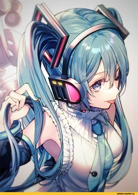 Hatsune Miku: фон для рабочего стола в HD