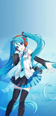 Hatsune Miku: скачать обои в высоком разрешении