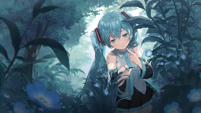 Фото Hatsune Miku: выберите желаемый размер