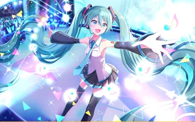 Hatsune Miku: обои для Android на любой вкус