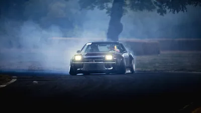 Обои HD Drift для iPhone и Android: Поднимите планку стиля