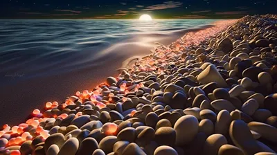 [38+] Hd каменный пляж обои