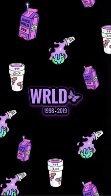 Hd purple drank: Укрась свой рабочий стол стильными обоями