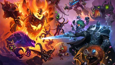 Скачать бесплатно фото Hearthstone 1280x720 на Android