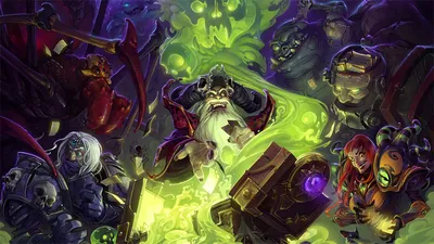 Обои на телефон Hearthstone 1280x720 в JPG и PNG