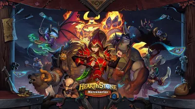 Фон Hearthstone 1280x720 для рабочего стола Windows