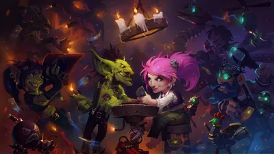 Обои на Android Hearthstone 1280x720 в формате WebP