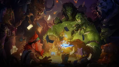 Скачать обои Hearthstone 1280x720 для Android бесплатно