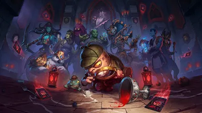 Скачать бесплатно обои Hearthstone 1280x720 в высоком разрешении