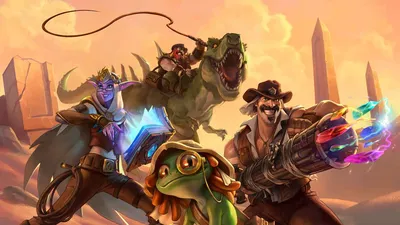 Фото Hearthstone 1280x720 в хорошем качестве для Windows