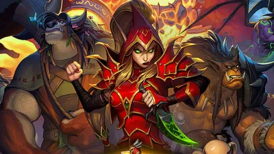 Скачать Hearthstone 1280x720: Обои в формате PNG