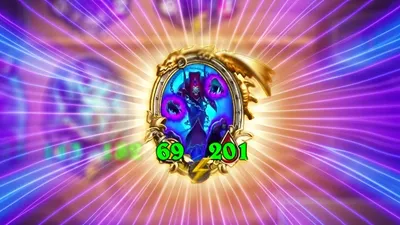 Скачать обои Hearthstone 1280x720 в PNG для Windows